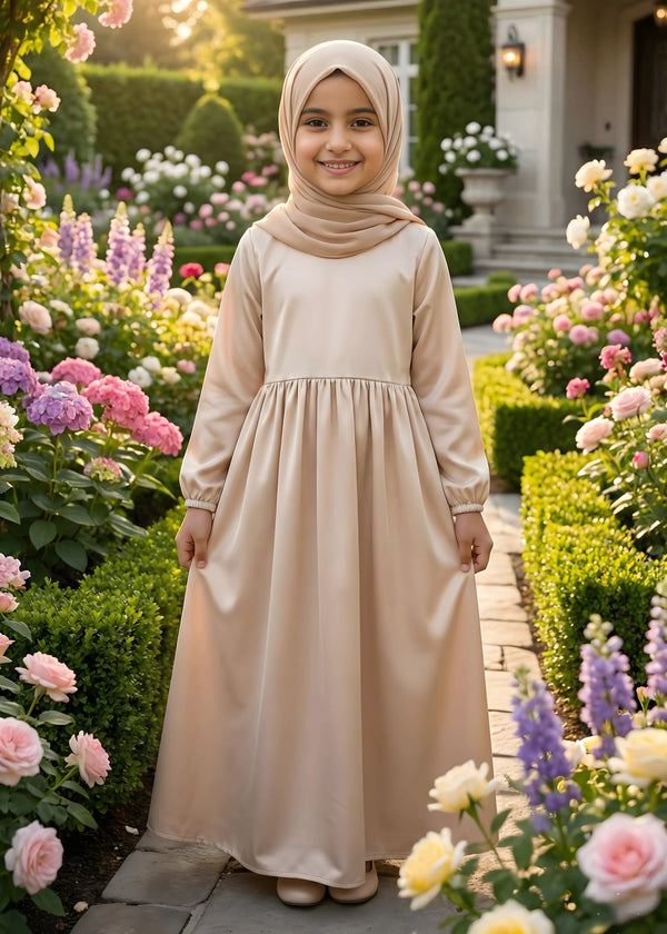 Gulista Kids  Designing Abaya