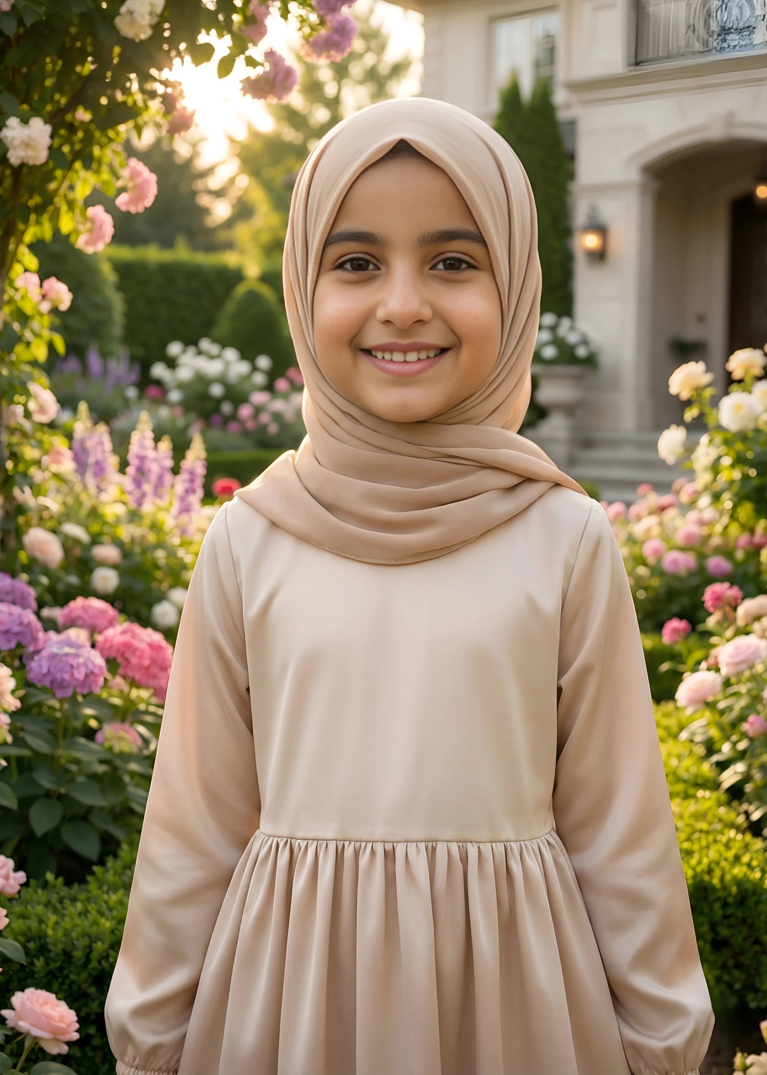 Gulista Kids  Designing Abaya