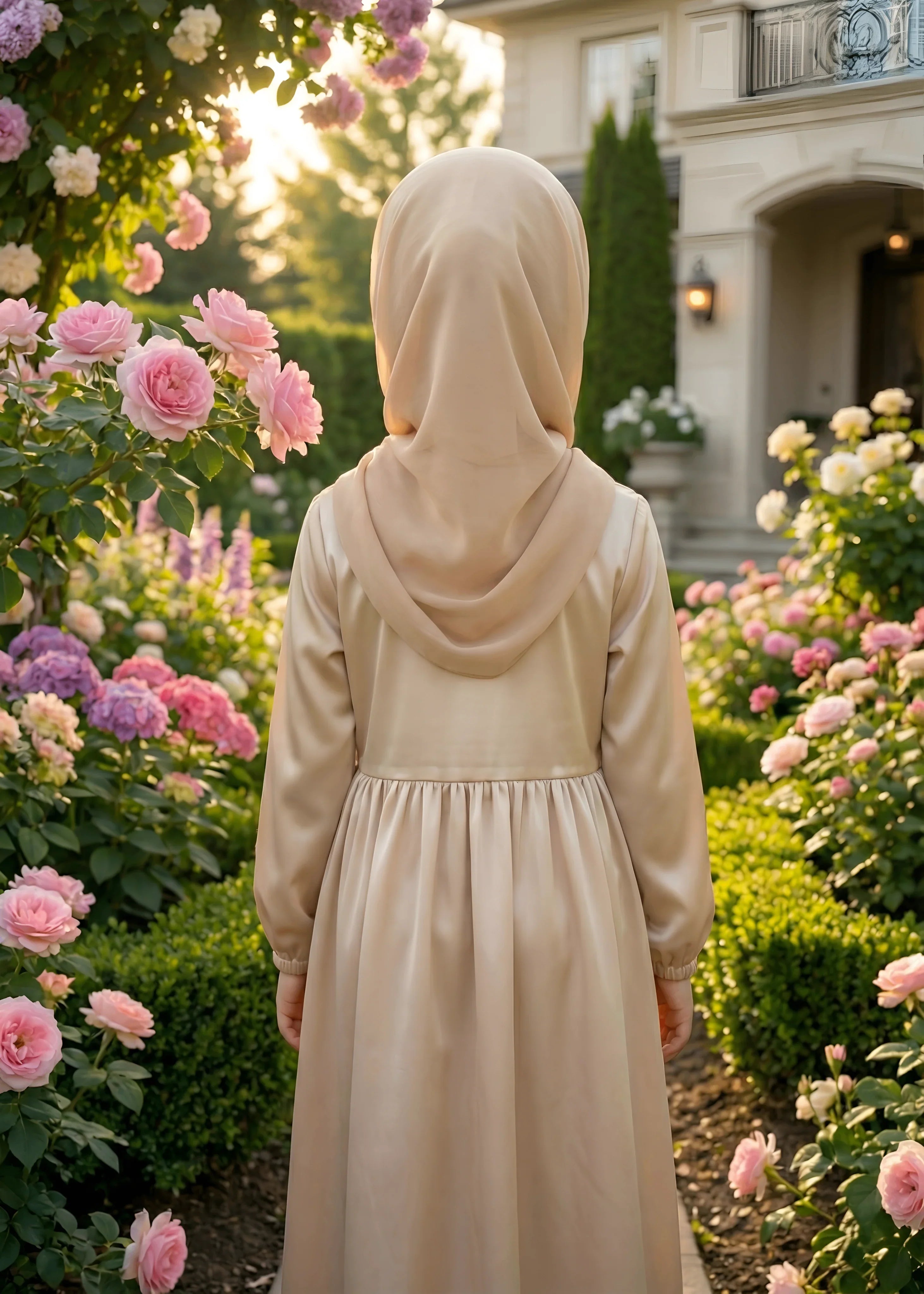 Gulista Kids  Designing Abaya