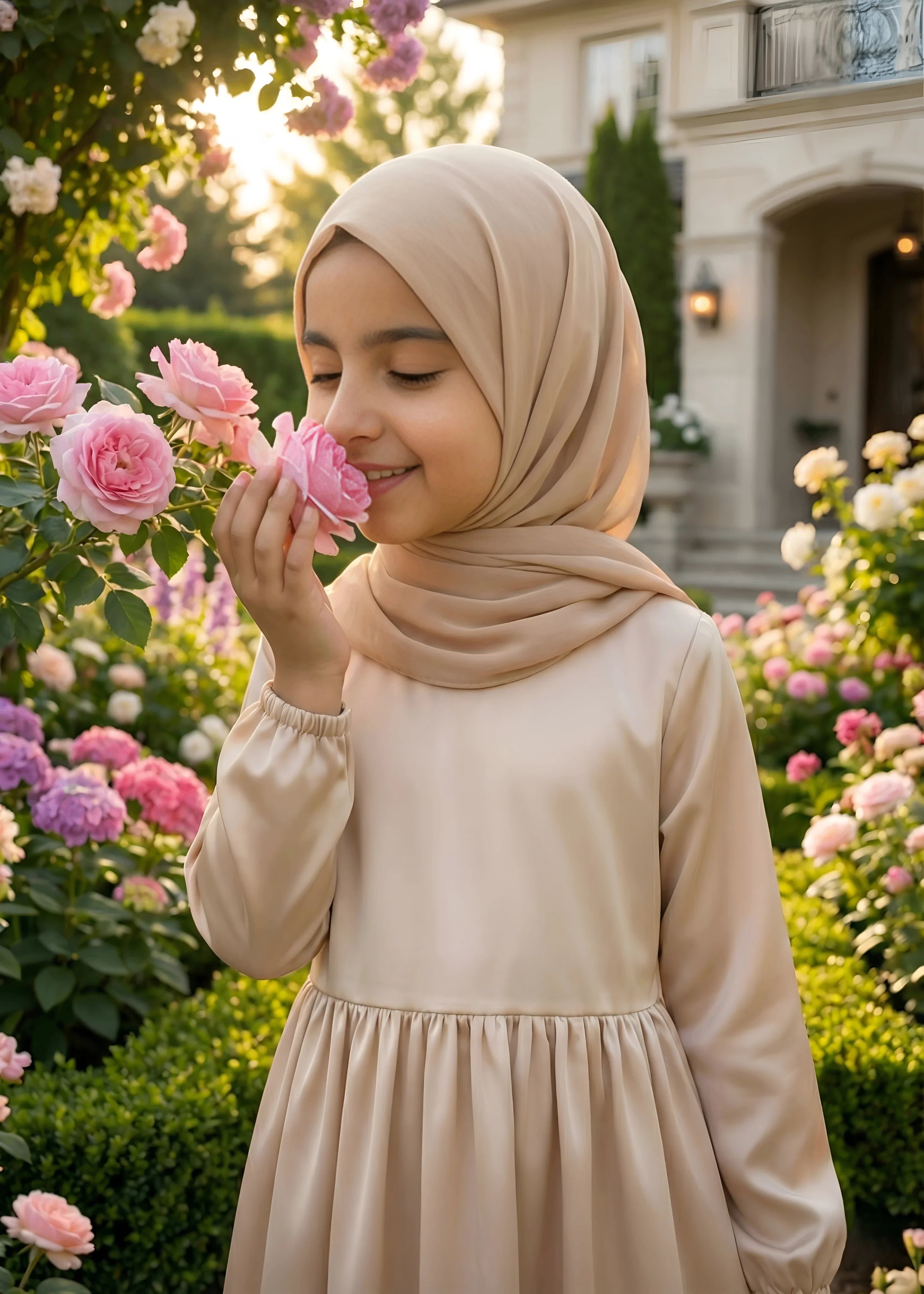 Gulista Kids  Designing Abaya