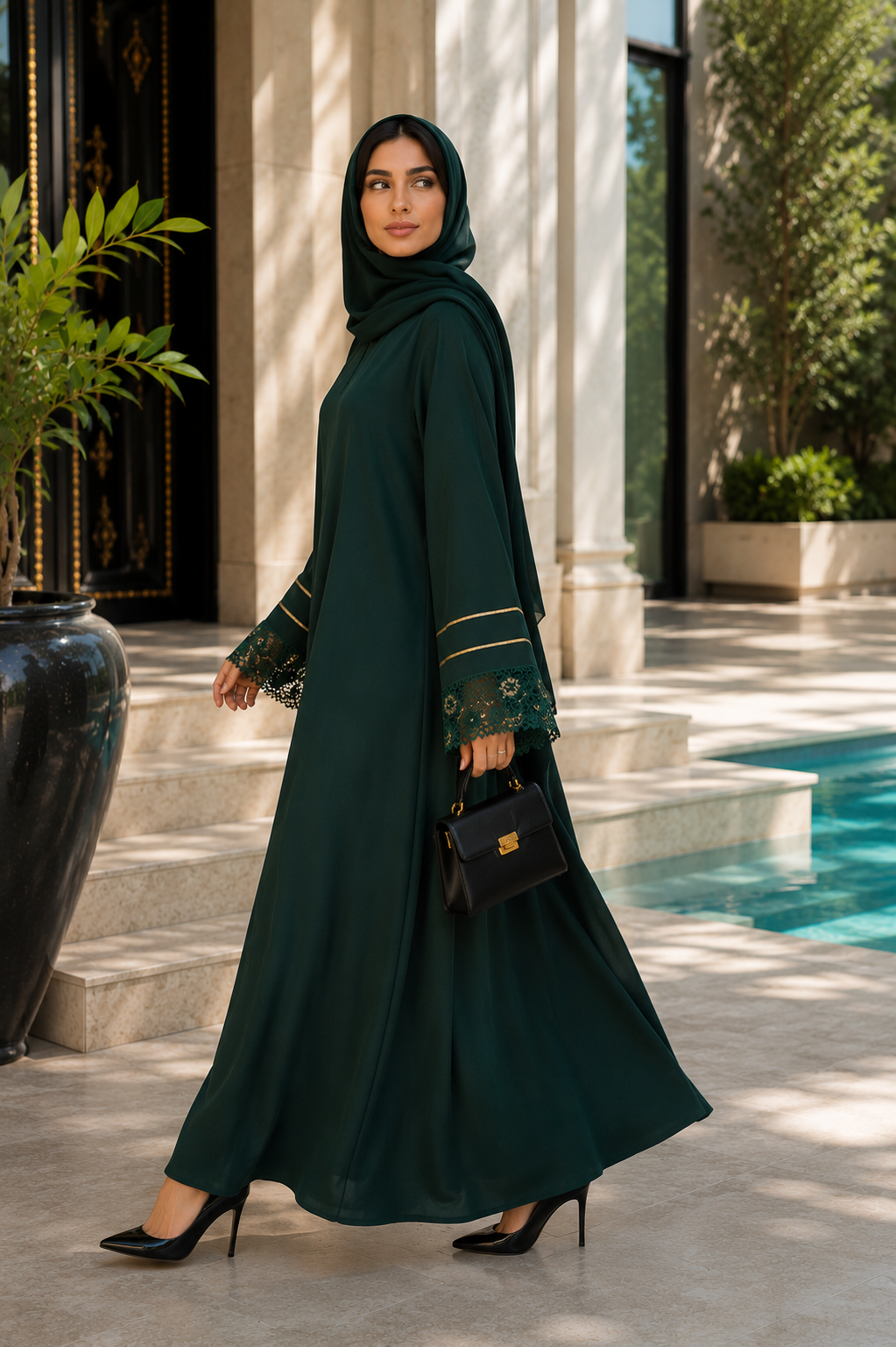 Aarfa New Design Abaya