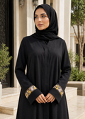 Midnight Grace New Design Abaya