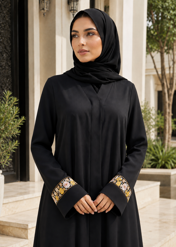 Midnight Grace New Design Abaya