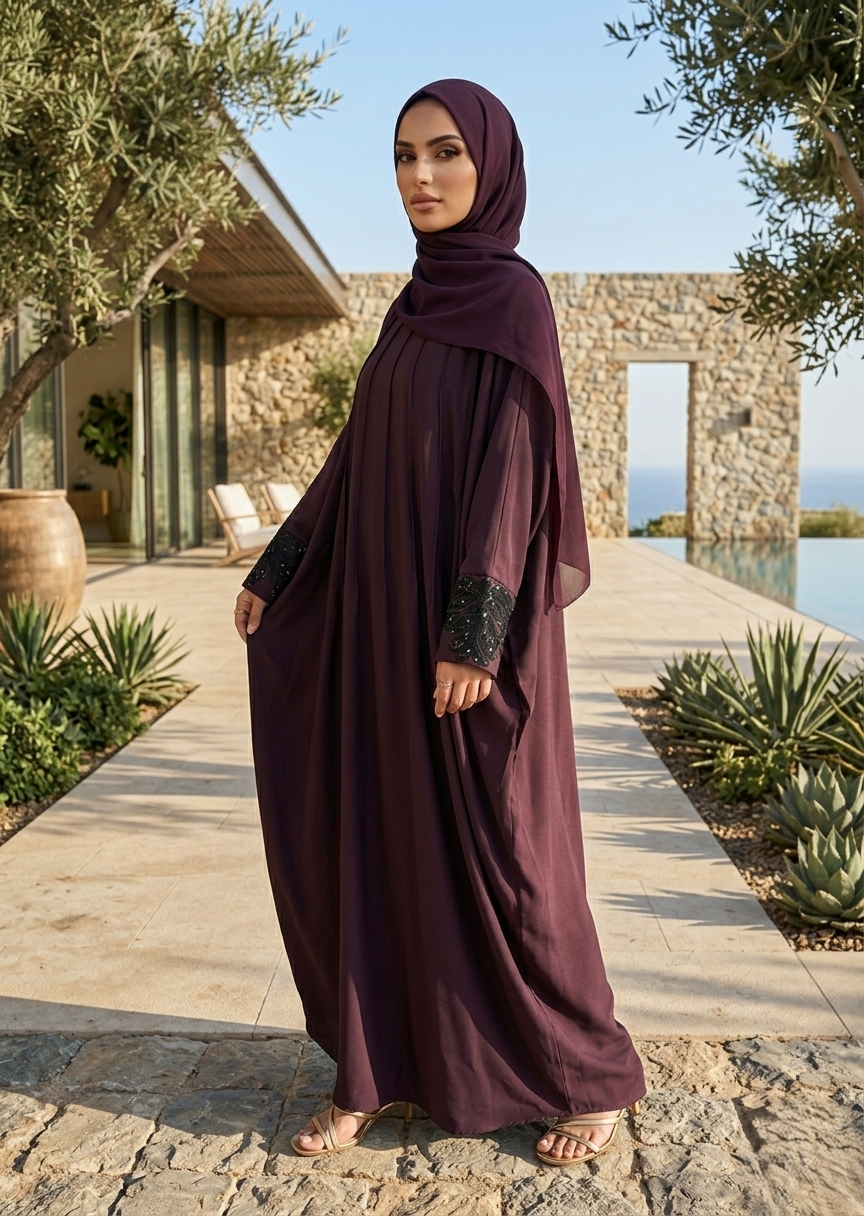 Mahrosh New Design Abaya