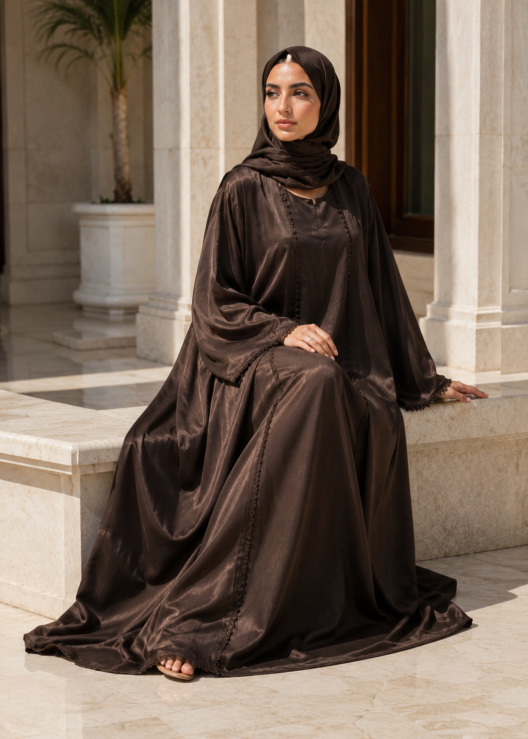 Cocoa Essence New Design Abaya