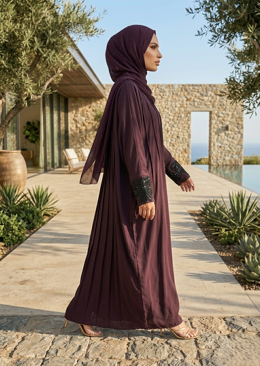 Mahrosh New Design Abaya