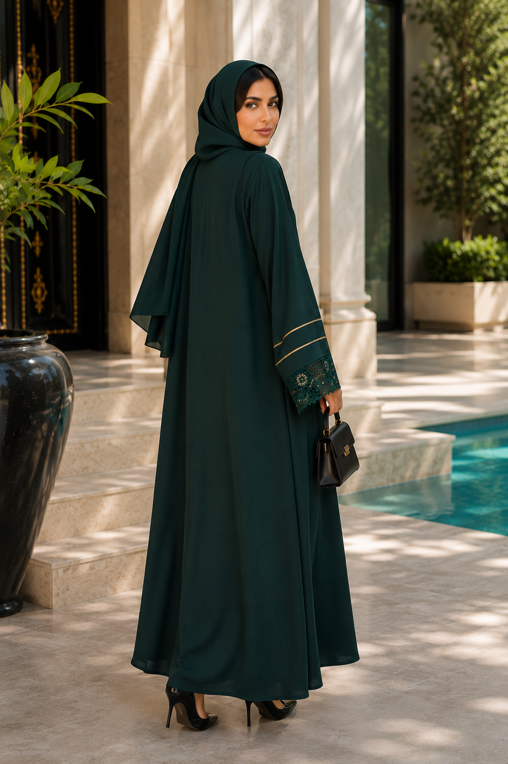 Aarfa New Design Abaya