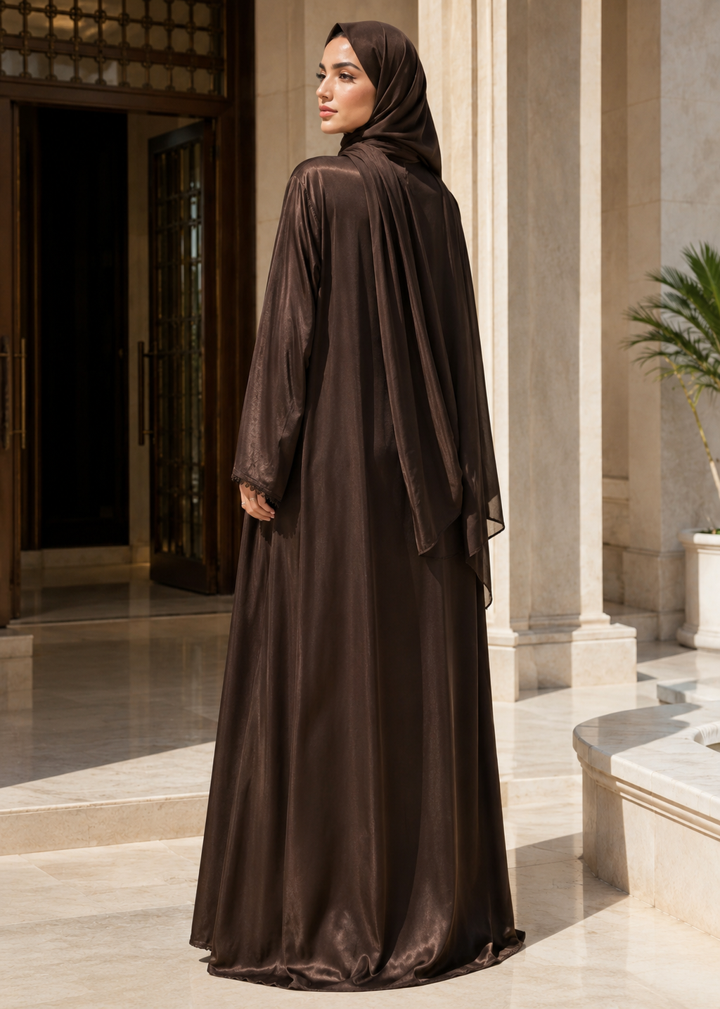 Cocoa Essence New Design Abaya