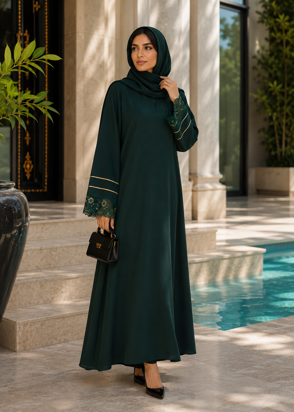 Aarfa New Design Abaya