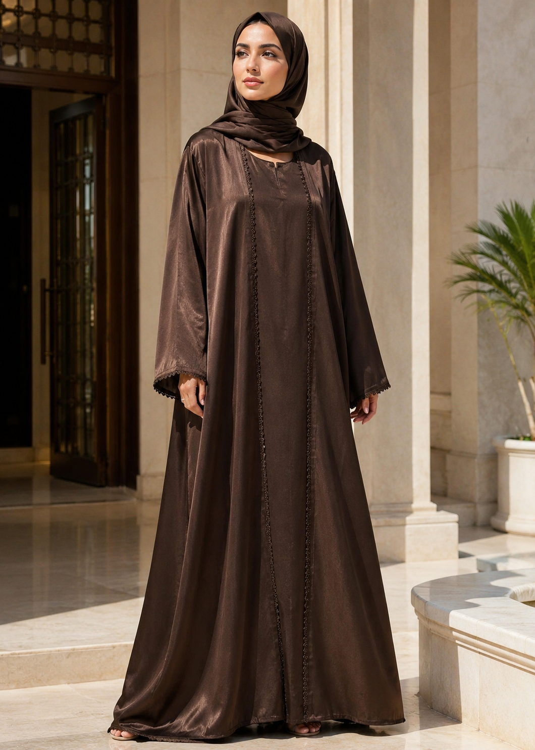 Cocoa Essence New Design Abaya