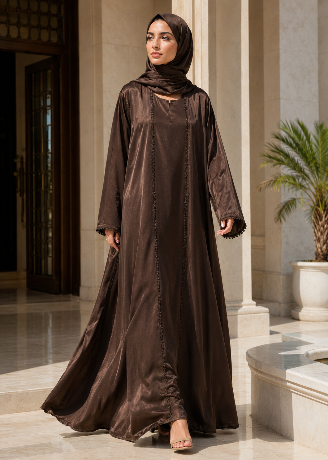 Cocoa Essence New Design Abaya