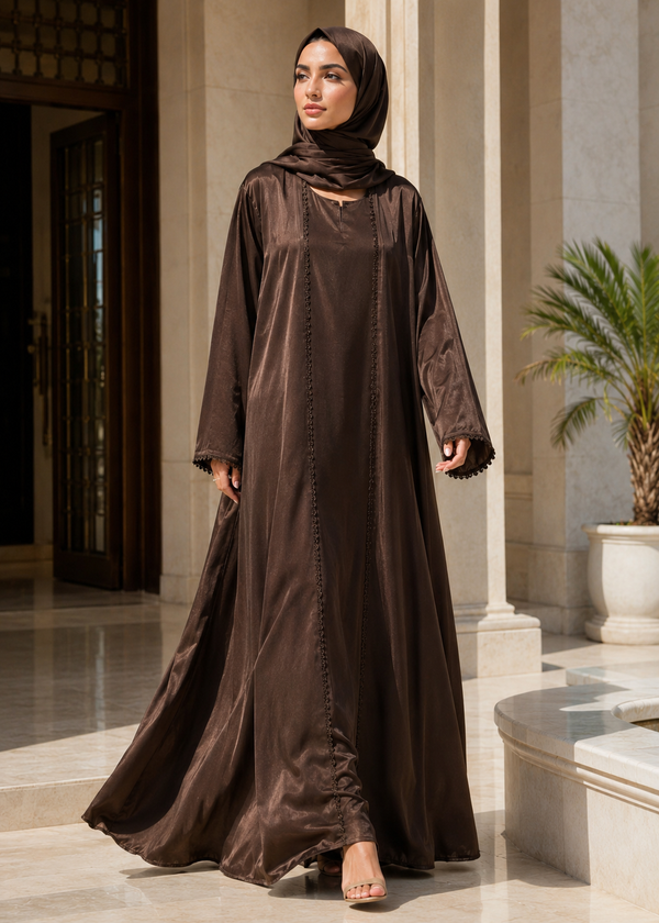 Cocoa Essence New Design Abaya
