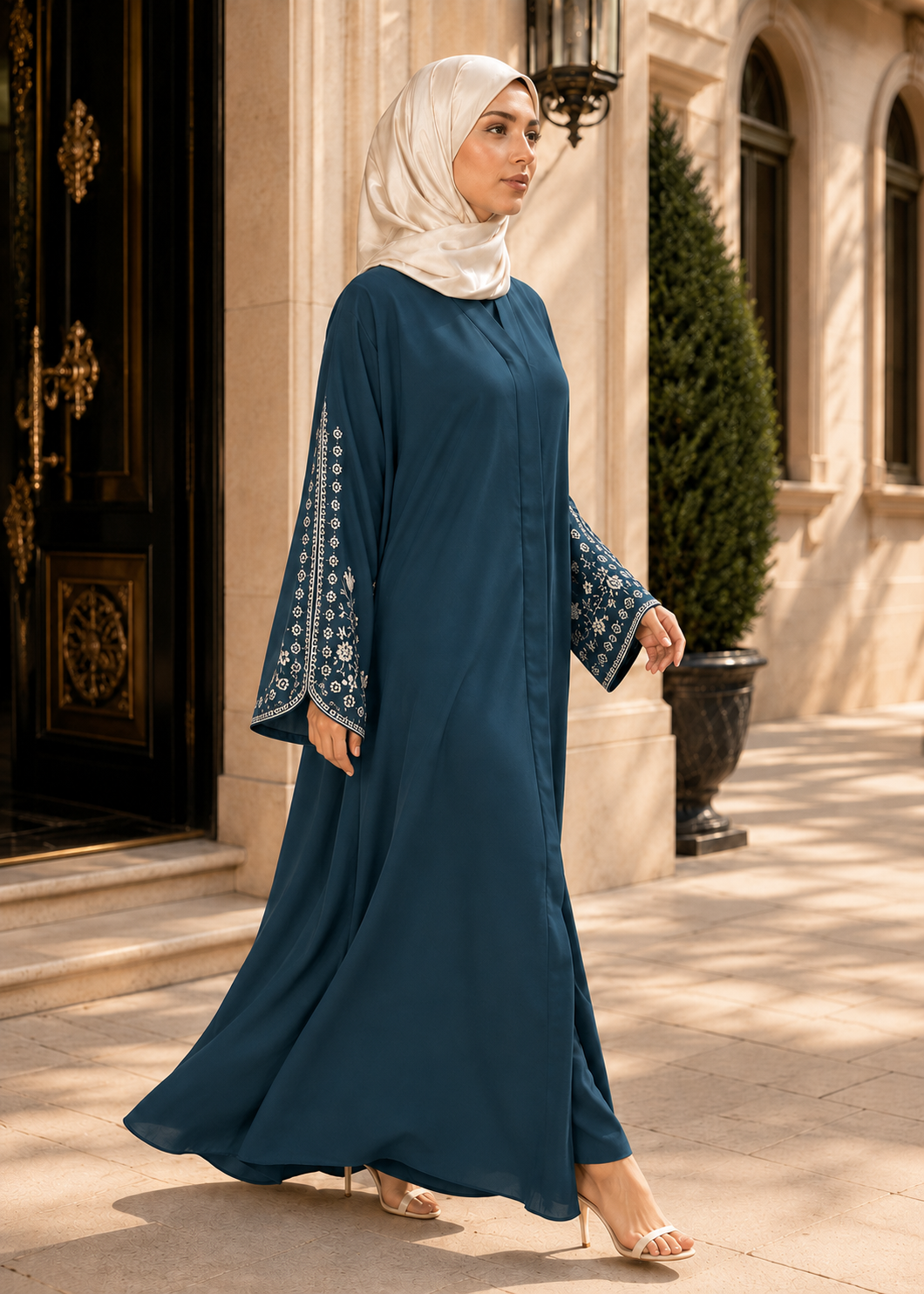 Zarifaa New Design Abaya
