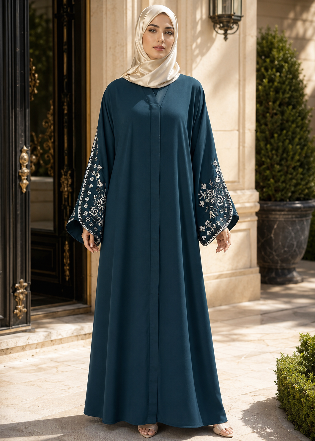 Zarifaa New Design Abaya