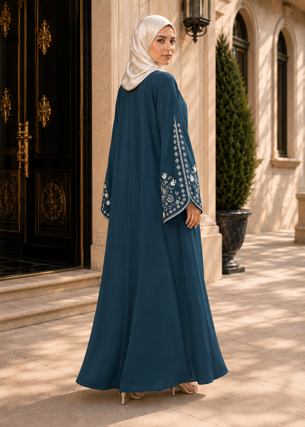 Zarifaa New Design Abaya