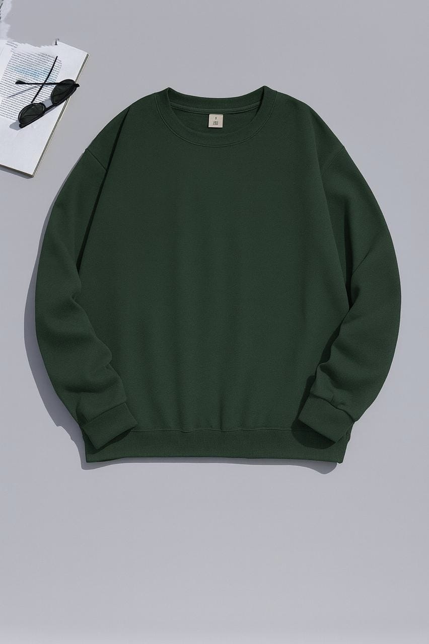 Winter Bloom Sweatshirt