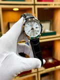 Luxury Leather Strap Watch – Classic Business Style
