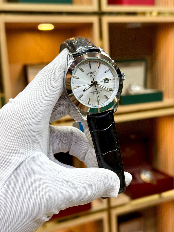 Luxury Leather Strap Watch – Classic Business Style