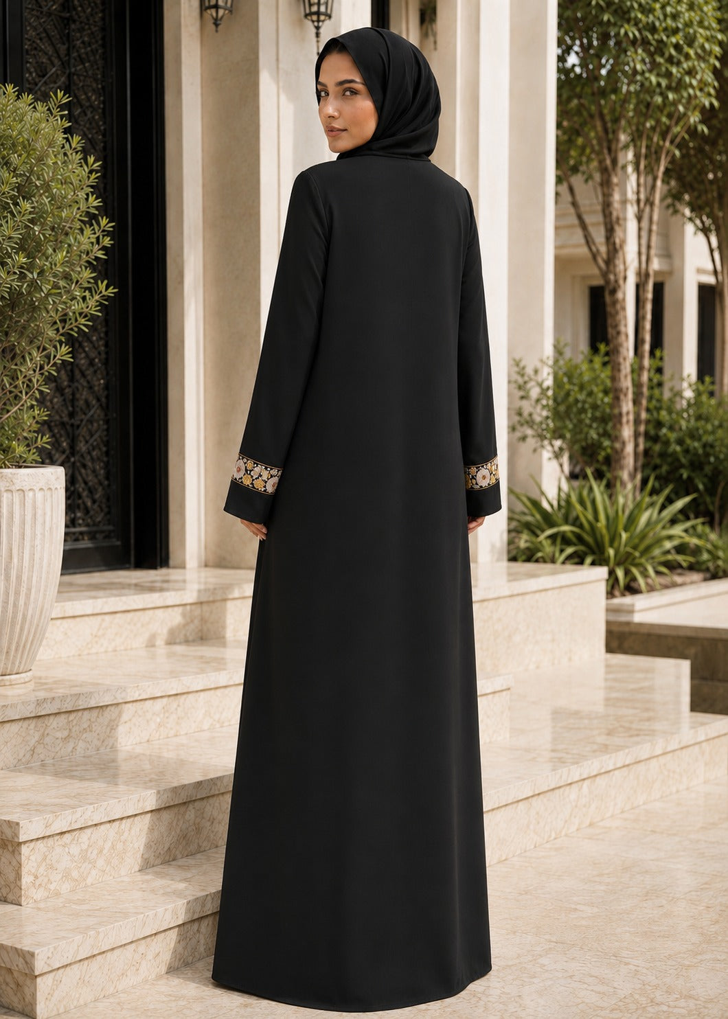 Midnight Grace New Design Abaya