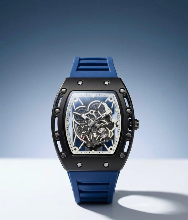 Luxury Skeleton Watch – Premium Men's Timepiece