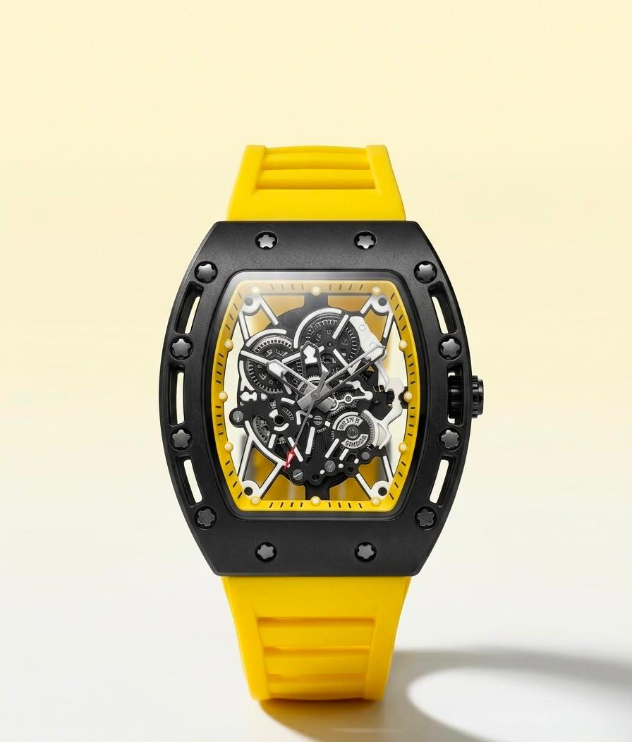 Luxury Skeleton Watch – Premium Men's Timepiece