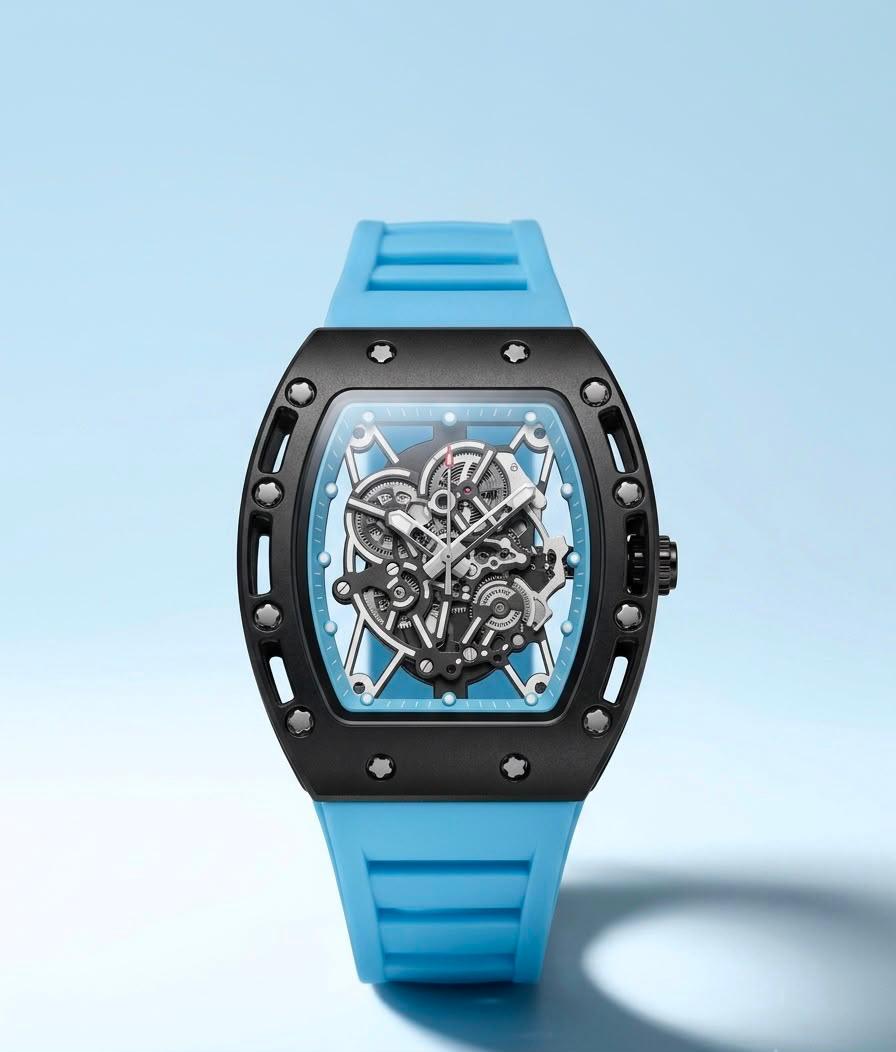 Luxury Skeleton Watch – Premium Men's Timepiece