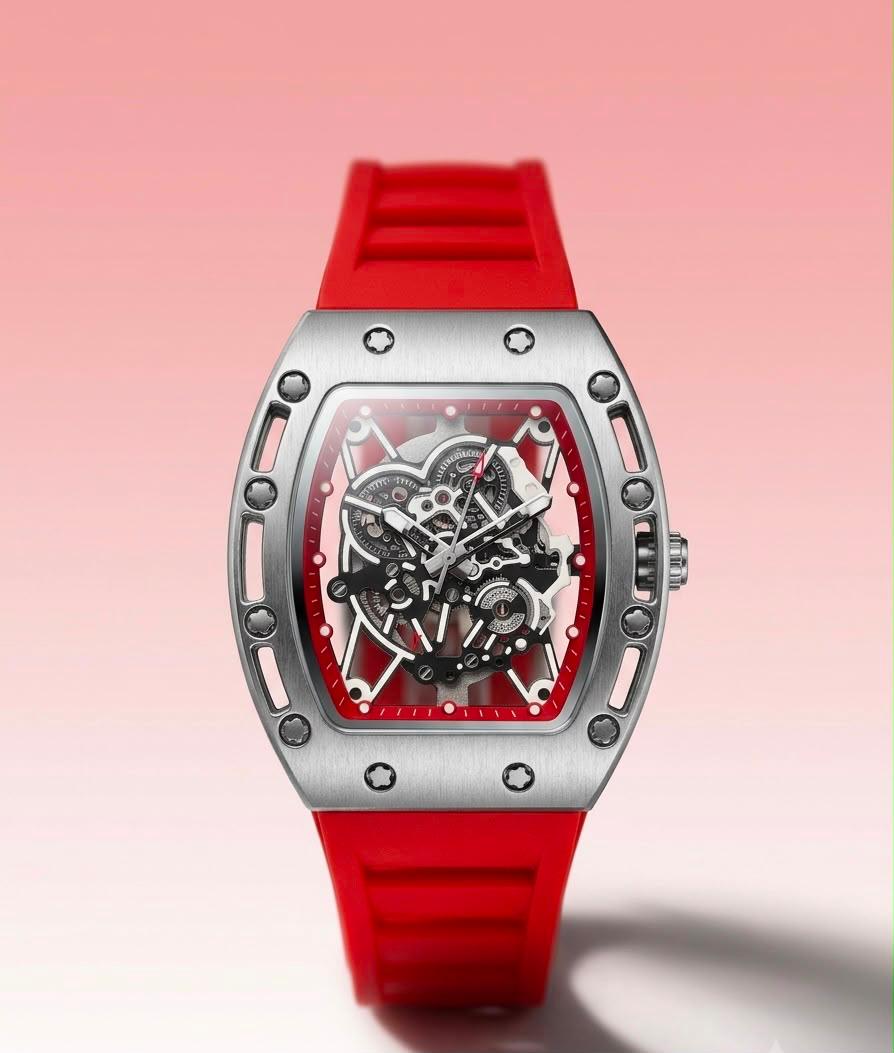 Luxury Skeleton Watch – Premium Men's Timepiece