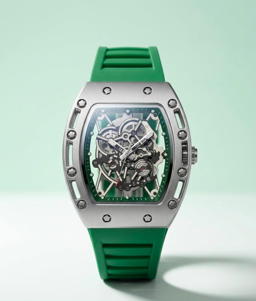 Luxury Skeleton Watch – Premium Men's Timepiece