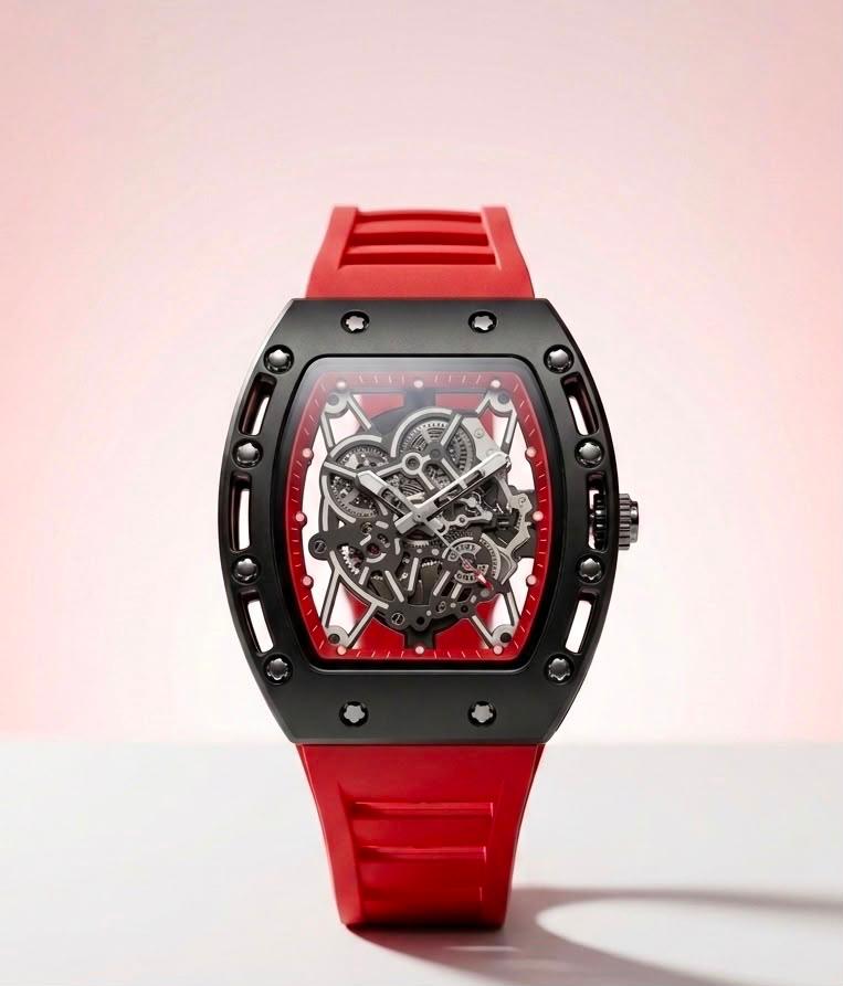 Luxury Skeleton Watch – Premium Men's Timepiece