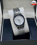 Stylish Women’s Watch – Two Tone Stainless Steel Strap,Elegant Wrist Watch