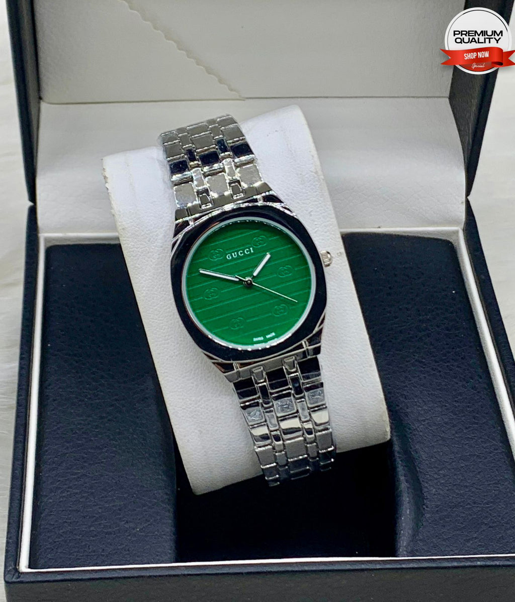Stylish Women’s Watch – Two Tone Stainless Steel Strap,Elegant Wrist Watch