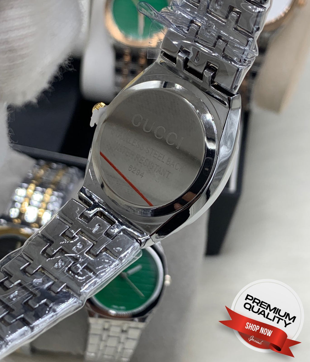 Stylish Women’s Watch – Two Tone Stainless Steel Strap,Elegant Wrist Watch