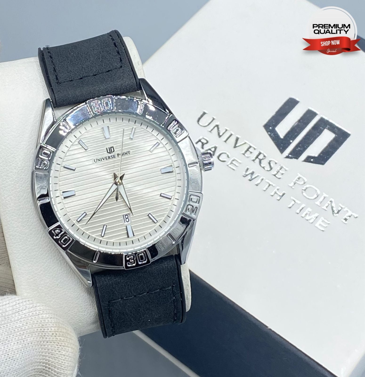 Universe Point Premium Men’s Analog Watch