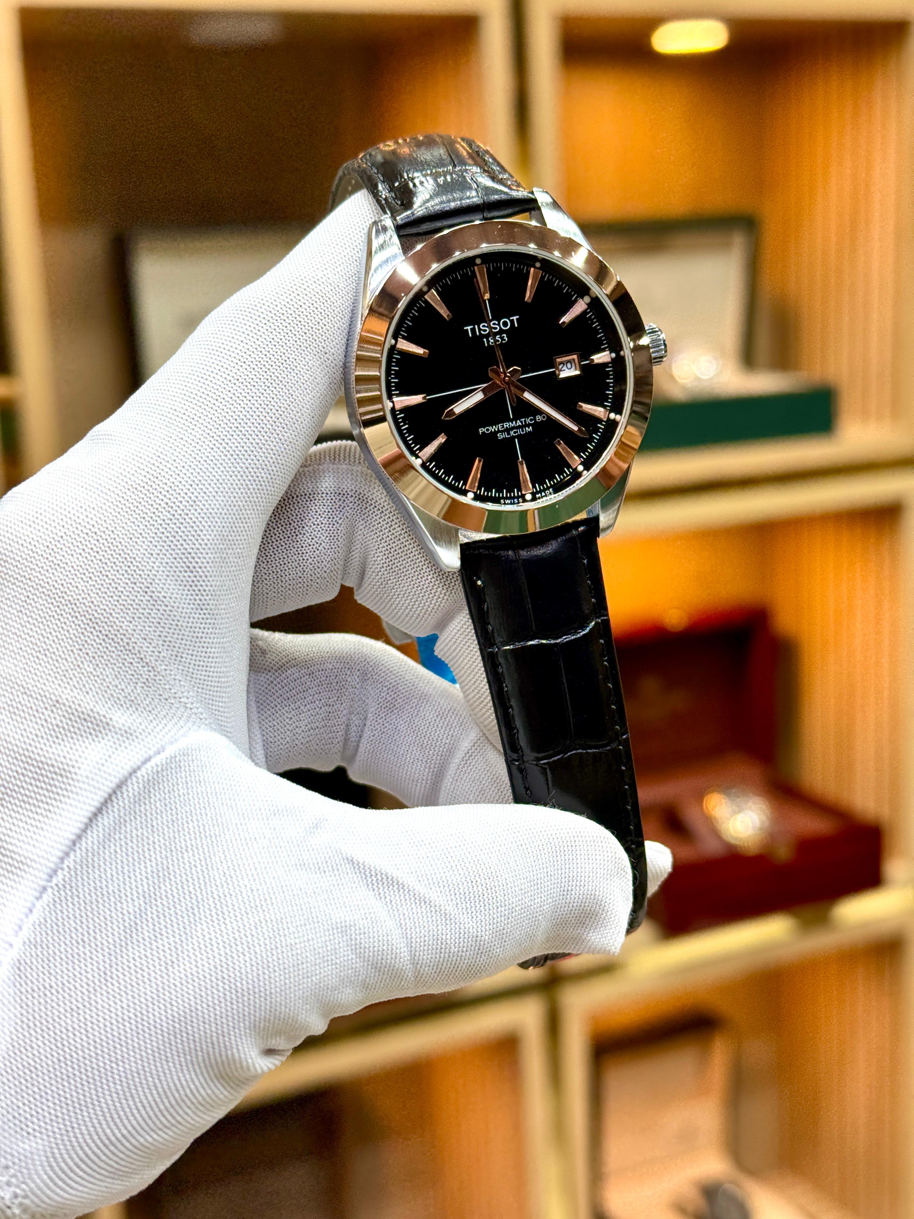 Luxury Leather Strap Watch – Classic Business Style