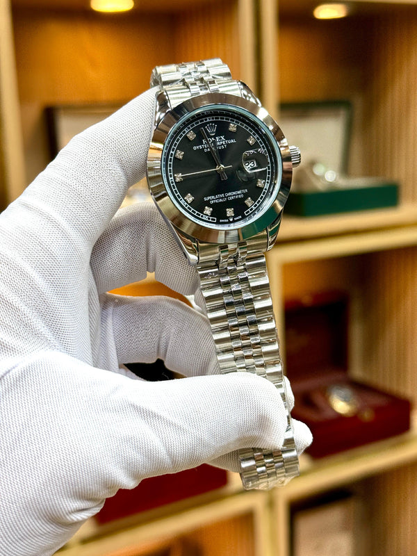 Luxury all Dial colour Two-Tone Stainless Steel Watch for Men