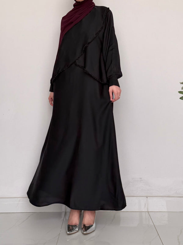 The Beaded Lace Abaya