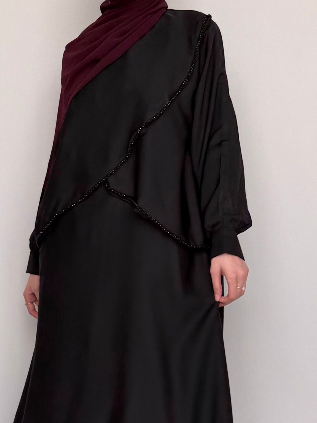 The Beaded Lace Abaya