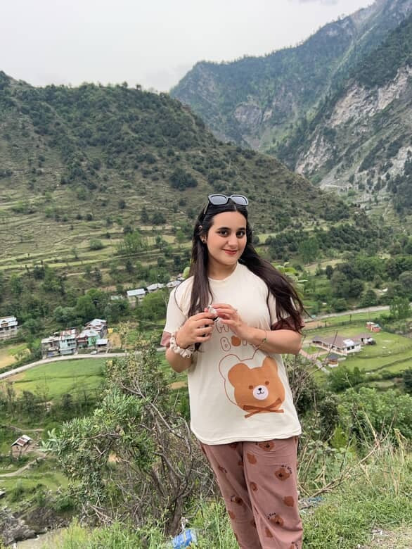My Bear Printed Night Suit for Women